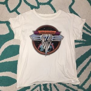 American Eagle Van Halen Shirt
